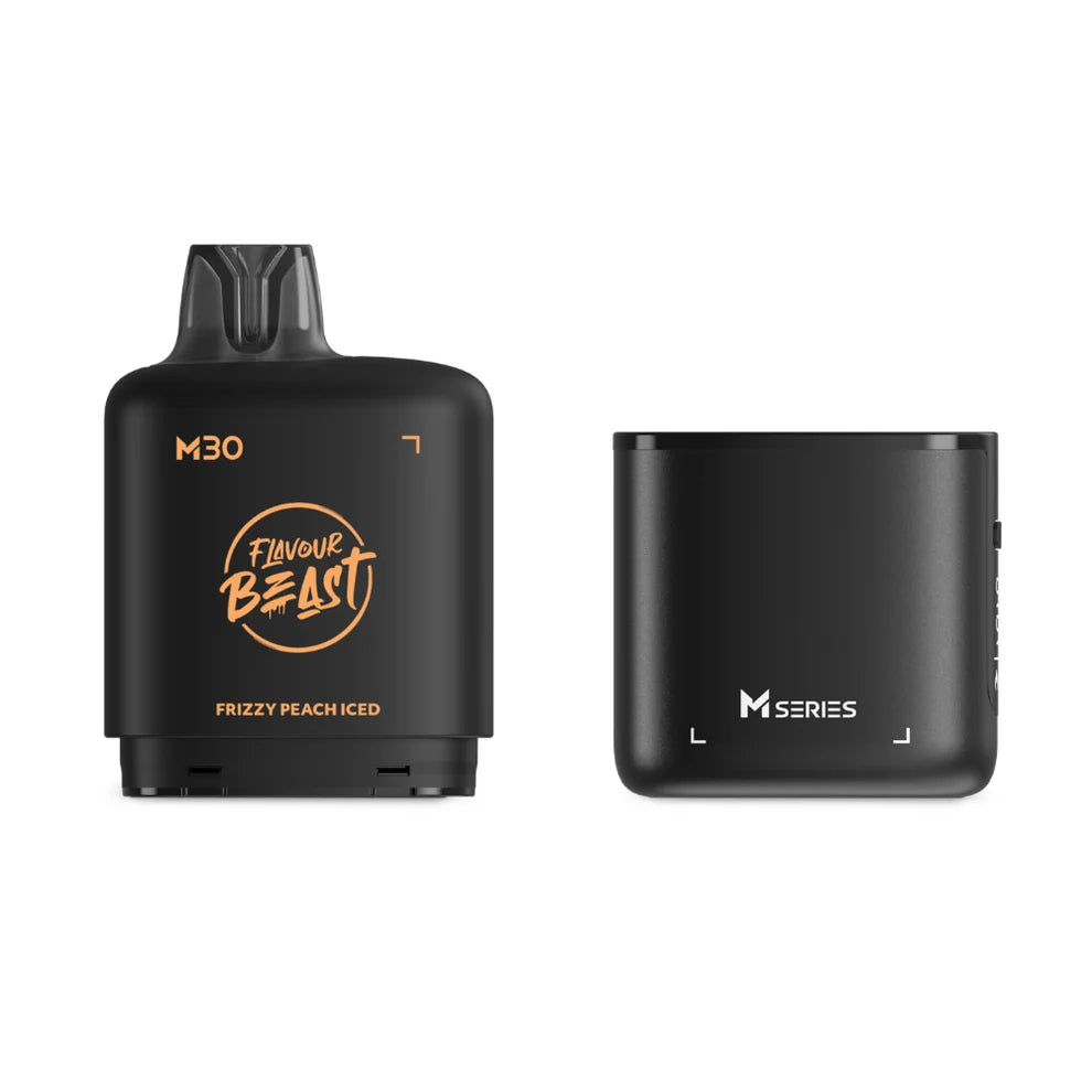 LEVEL X M SERIES 120K PUFF PUFFS STARTER KIT 30 mL[ON]