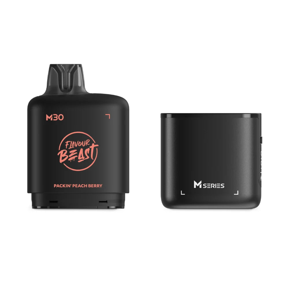 LEVEL X M SERIES 120K PUFF PUFFS STARTER KIT 30 mL[ON]