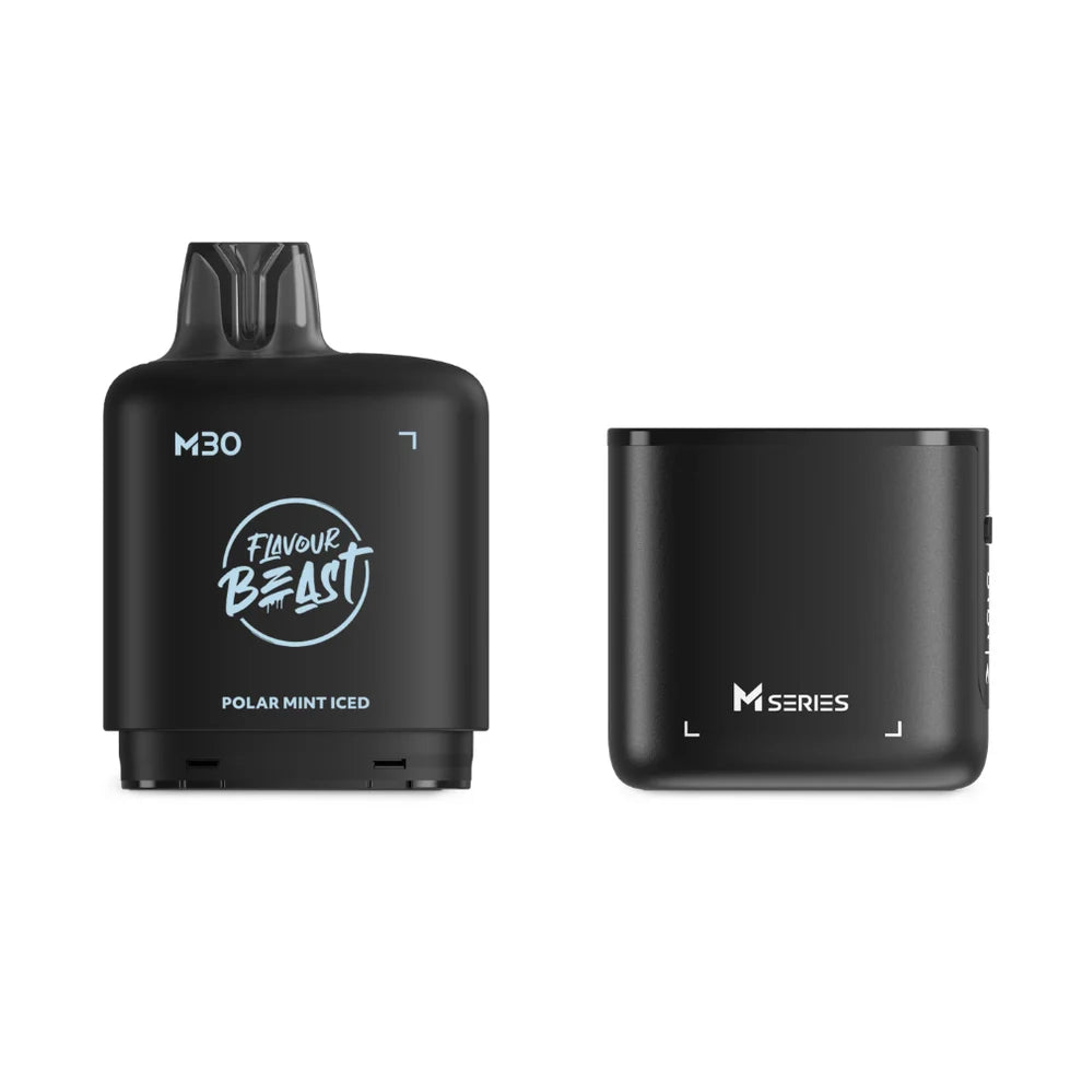 LEVEL X M SERIES 120K PUFF PUFFS STARTER KIT 30 mL[ON]