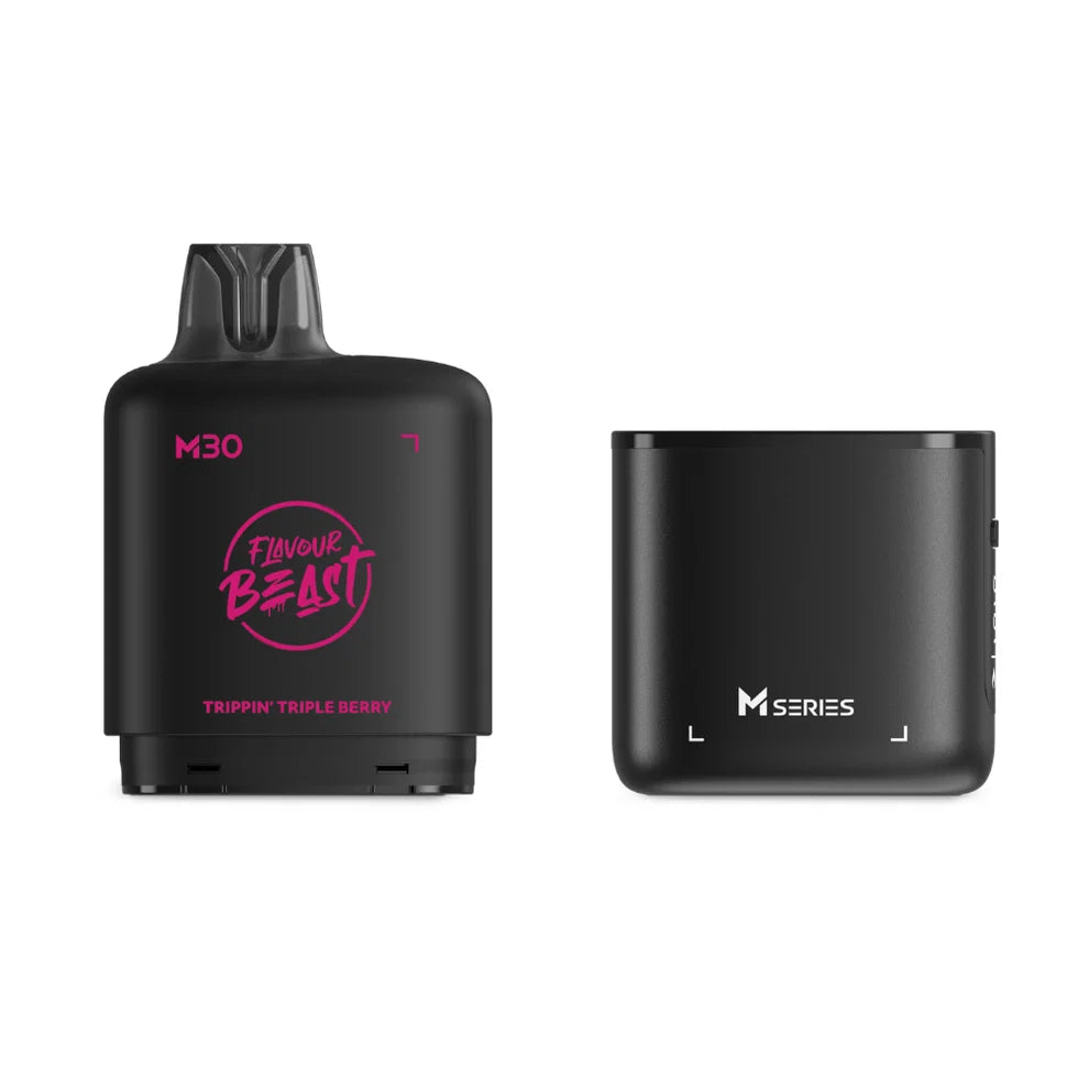 LEVEL X M SERIES 120K PUFF PUFFS STARTER KIT 30 mL[ON]
