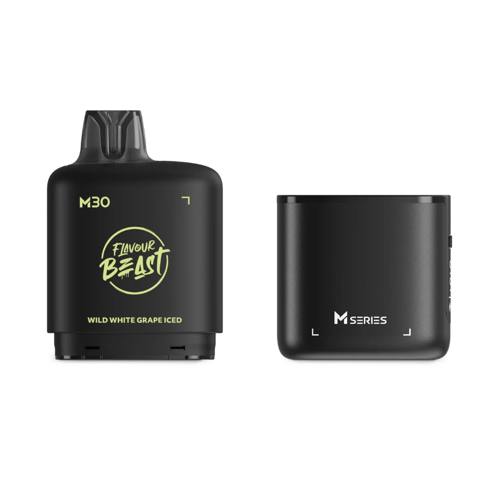 LEVEL X M SERIES 120K PUFF PUFFS STARTER KIT 30 mL[ON]