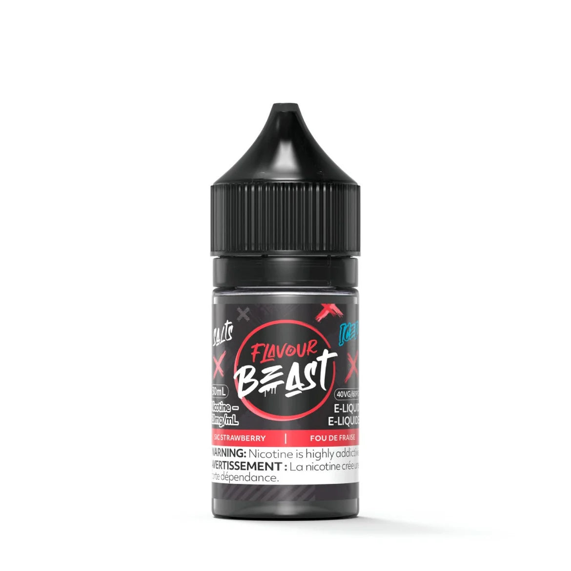 FLAVOUR BEAST SALTS E-LIQUID - 30 mL [ON]