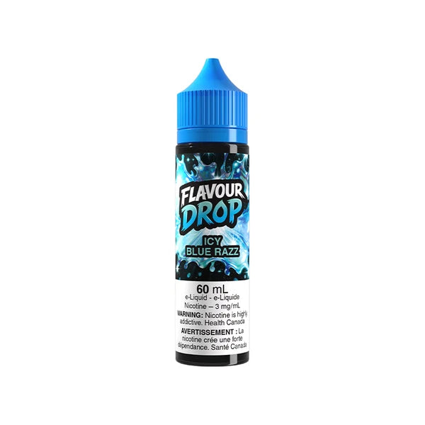 FLAVOUR DROPS FREE BASE E-LIQUID, 60 mL [ON]