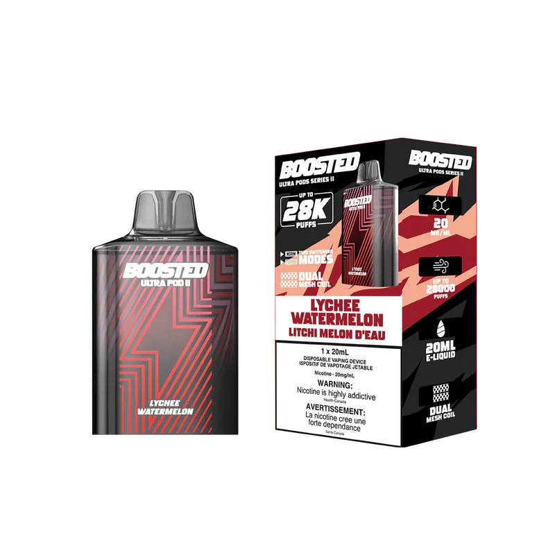 BOOSTED ULTRA PODS SERIES-2 28K PUFFS [ON]