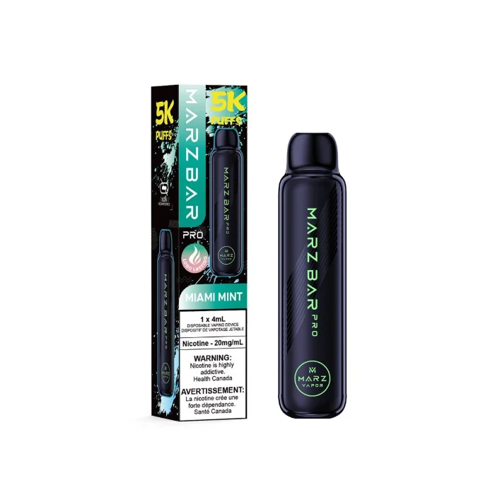 MARZ BAR PRO 5K PUFF PODS [ON]