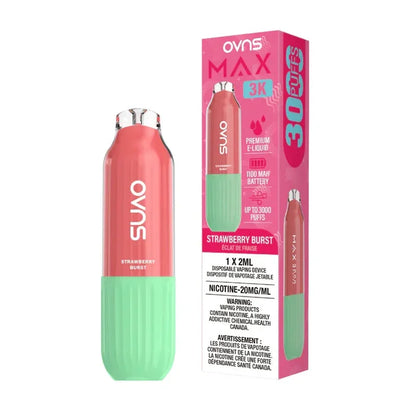 OVNS MAX 3K PUFFS [ON]