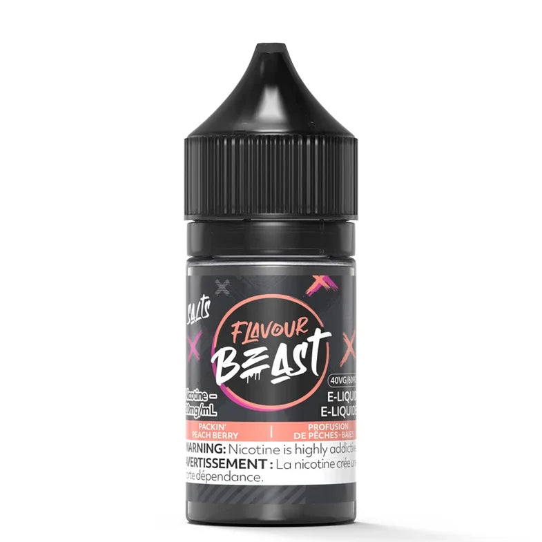 FLAVOUR BEAST SALTS E-LIQUID - 30 mL [ON]