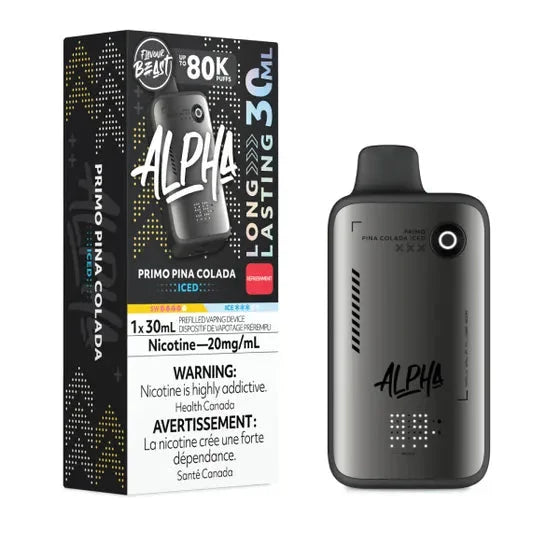 FLAVOUR BEAST ALPHA 80K PUFFS [ONLINE ONLY-SK-NL]