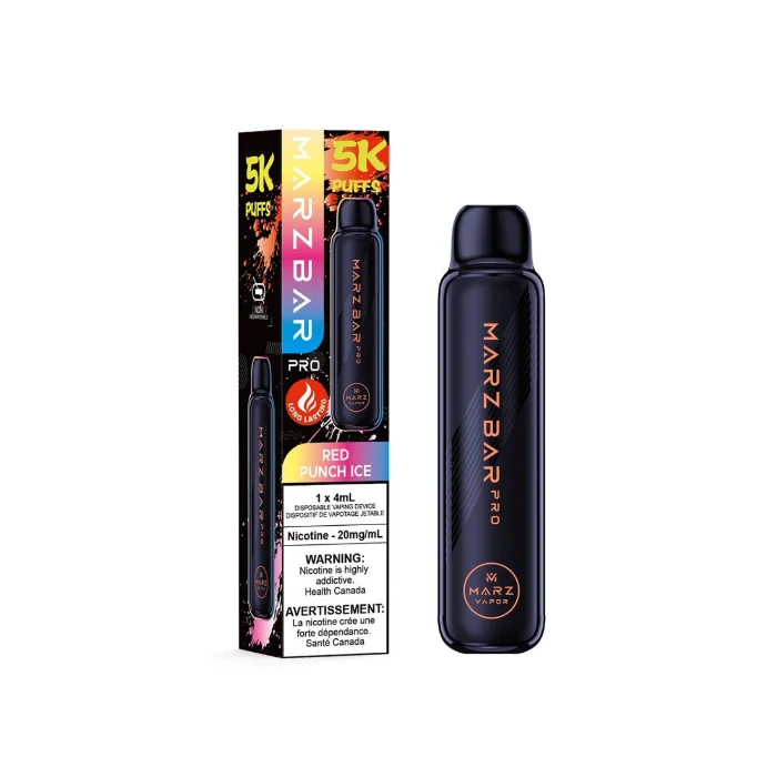 MARZ BAR PRO 5K PUFF PODS [ON]
