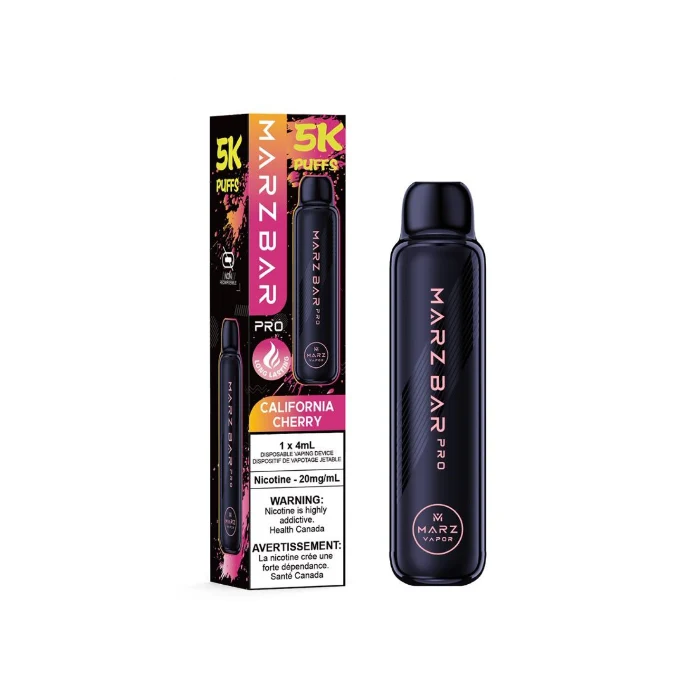 MARZ BAR PRO 5K PUFF PODS [ON]