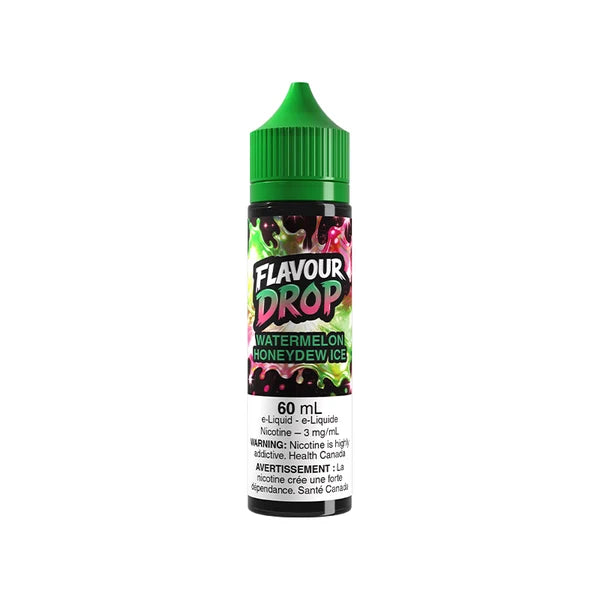 FLAVOUR DROPS FREE BASE E-LIQUID, 60 mL [ON]