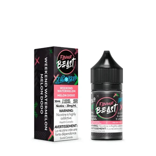 FLAVOUR BEAST SALTS E-LIQUID - 30 mL [ON]