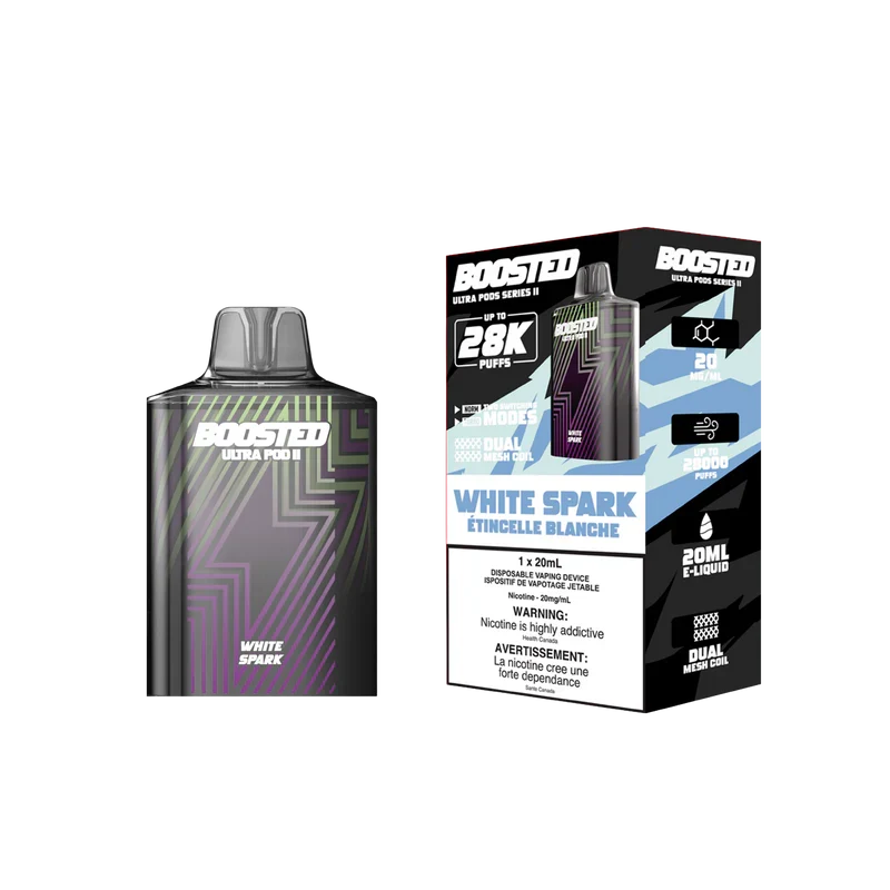 BOOSTED ULTRA PODS SERIES-2 28K PUFFS [ON]