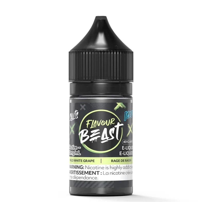 FLAVOUR BEAST SALTS E-LIQUID - 30 mL [ON]